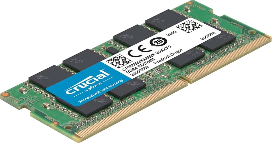Crucial RAM 16GB Kit (2x8GB) DDR4 2666 MHz CL19 Laptop Memory
