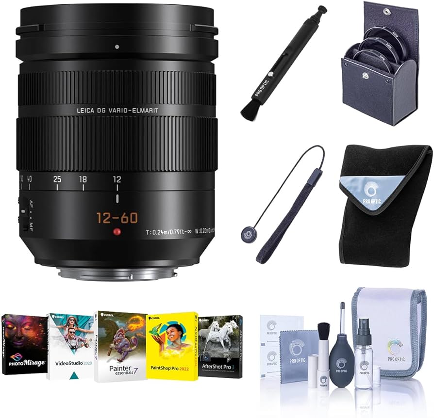 Panasonic H-ES200 12-60mm ズームレンズ Panasonic H-ES200 12-60mm