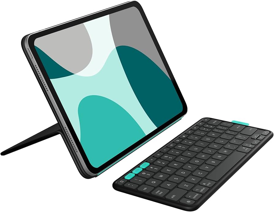Amazon.com: Logitech Flip Folio, Keyboard Case for iPad Pro 11