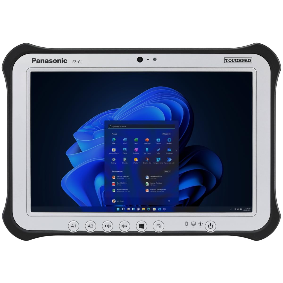 Amazon.com : Panasonic Toughpad FZ-G1 MK4, Rugged Tablet, i5-6th