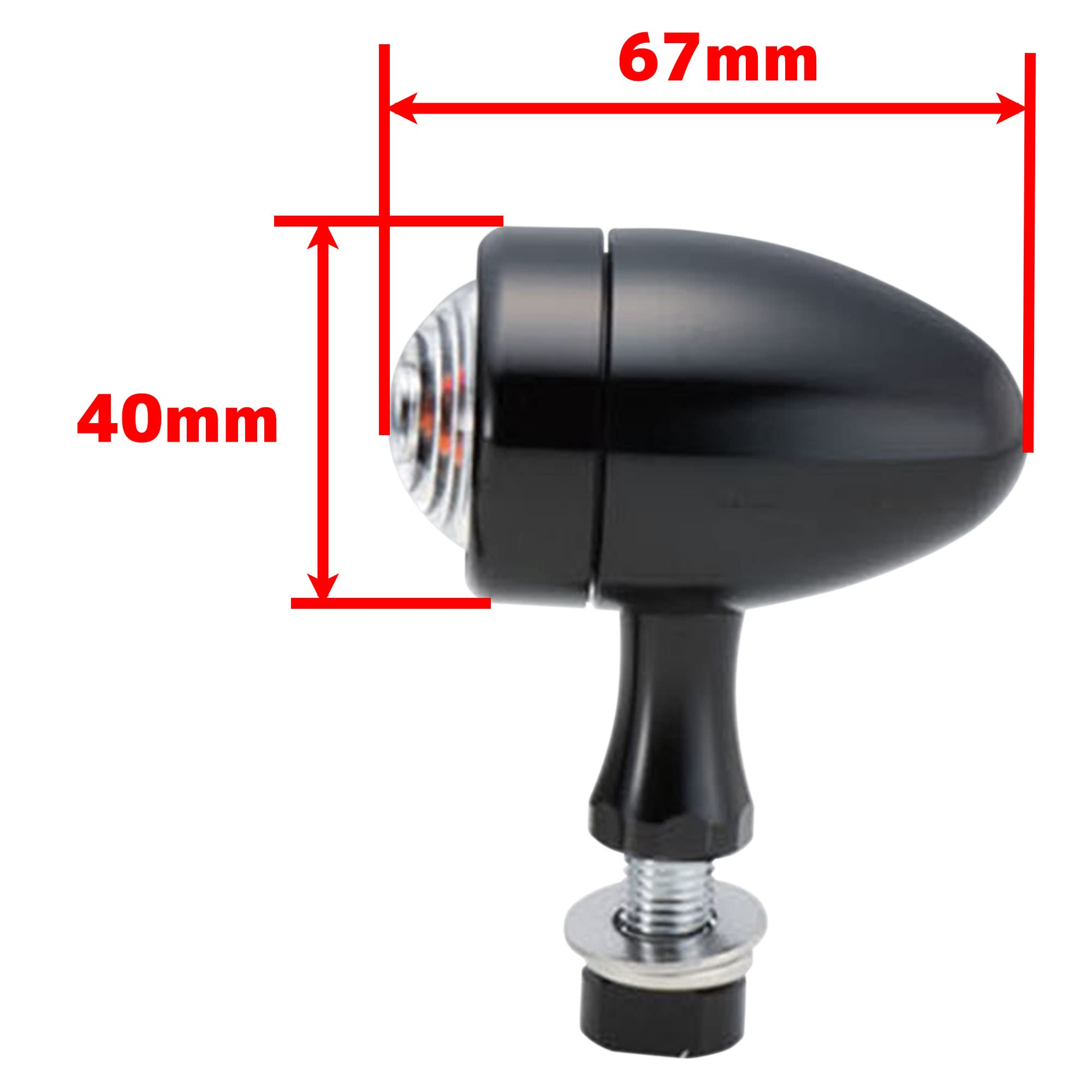 Amazon | キジマ(Kijima) バイクパーツ ウインカーランプ スターマイン