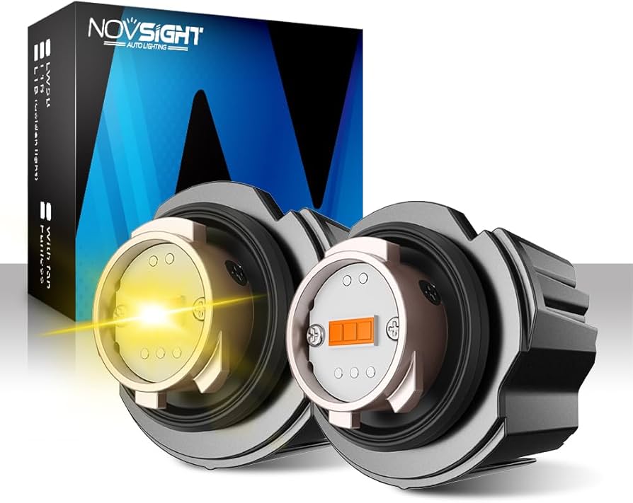 Amazon | NOSIGHT L1B LED フォグランプ 9000LM 3000k 車検対応 12V 2