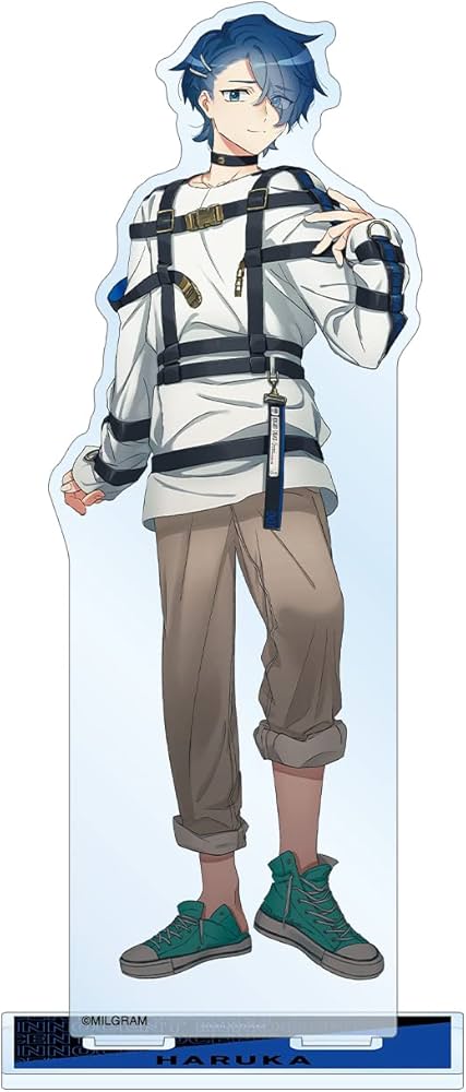 Amazon.co.jp: MILGRAM ミルグラム ハルカ BIGアクリルスタンド vol.2