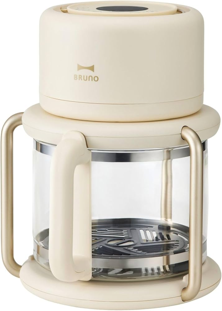 Amazon.co.jp: BRUNO ブルーノ エアフライヤー ガラスエアフライヤー
