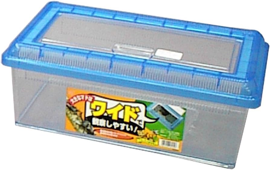 Amazon | アイリスオーヤマ クリアビュー飼育ケース浅型 CC-430L