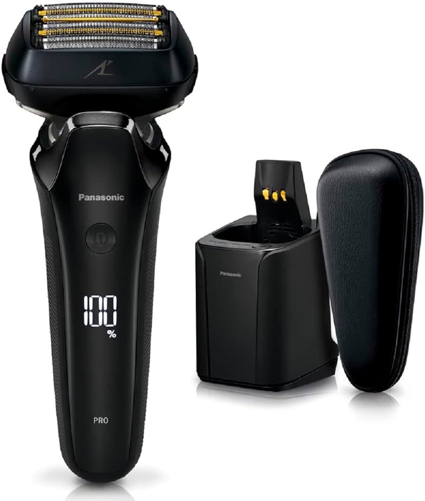 Amazon | パナソニック ラムダッシュPRO メンズシェーバー 6枚刃 全