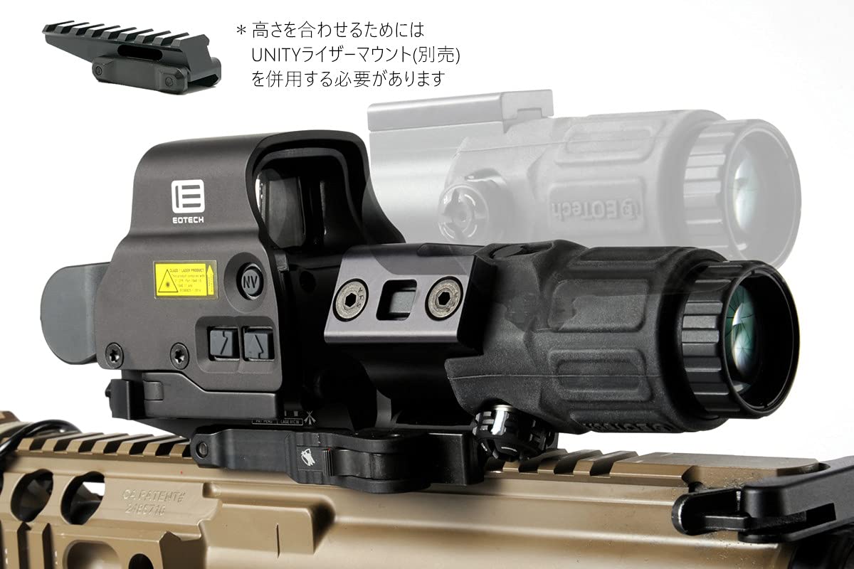 Amazon | A&A UNタイプ G33専用 FTC Magnifier Mount マグニファイア