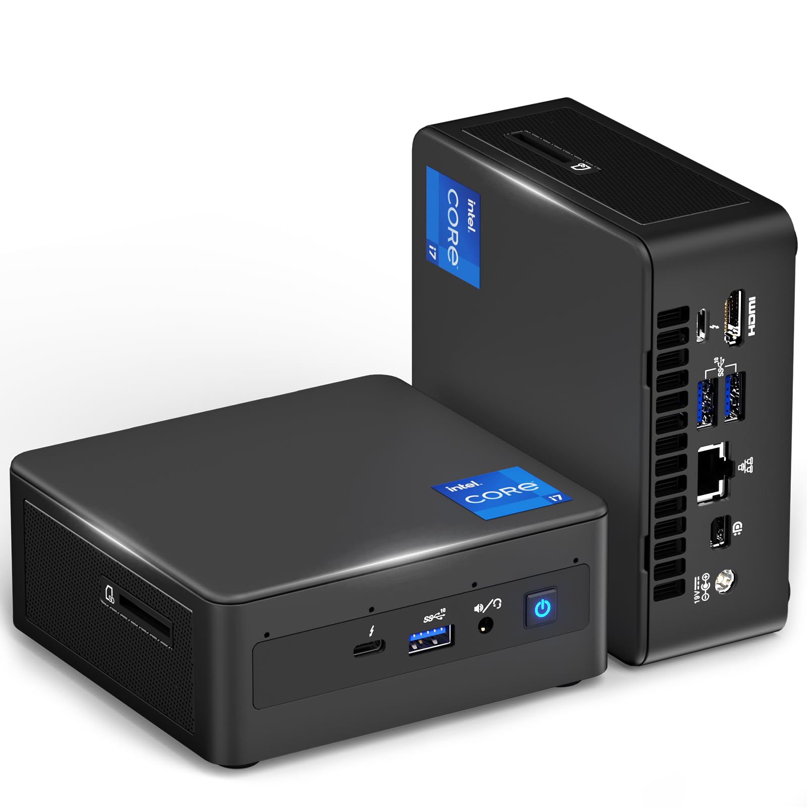 Intel NUC, NUC11PAHi7 Desktop Mini-PC, Intel® Core i7-1165G7, 32
