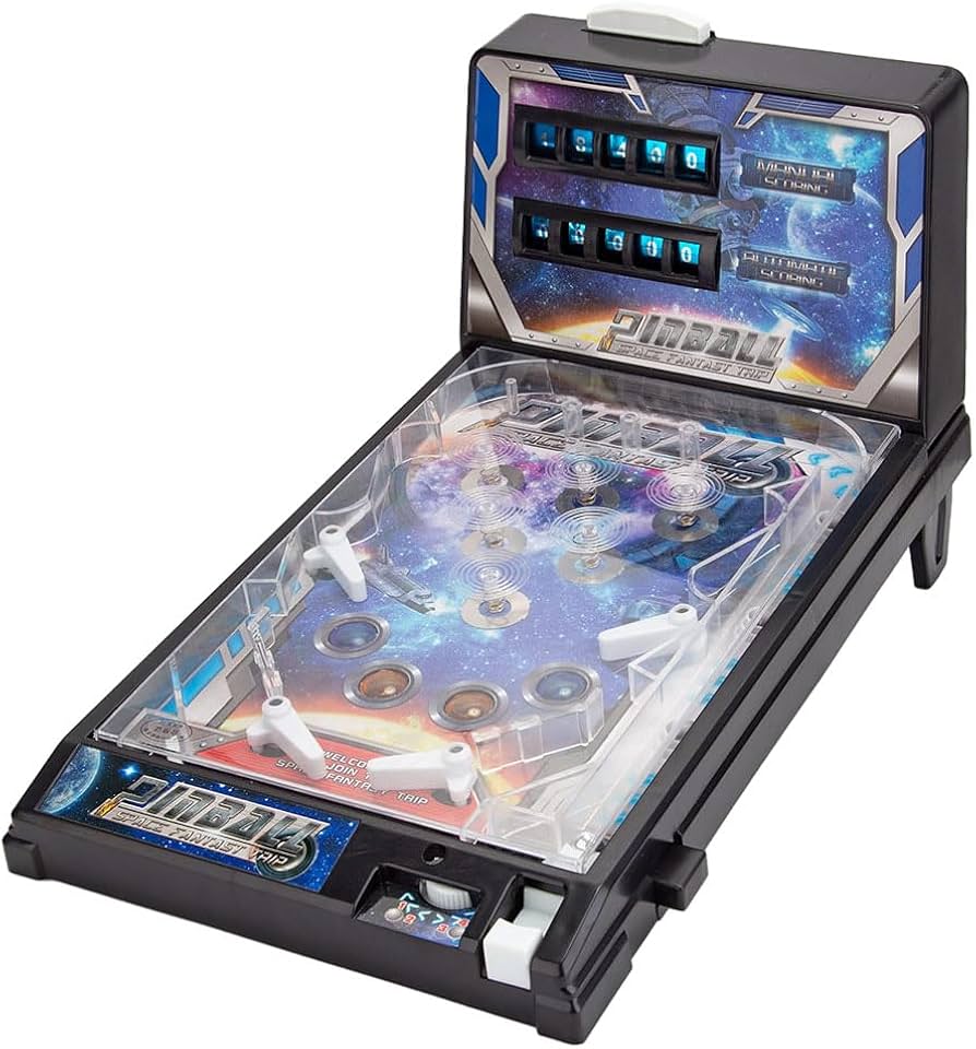 Amazon.co.jp: Xenotrix ミニピンボールマシン - 大人用卓上ピンボール