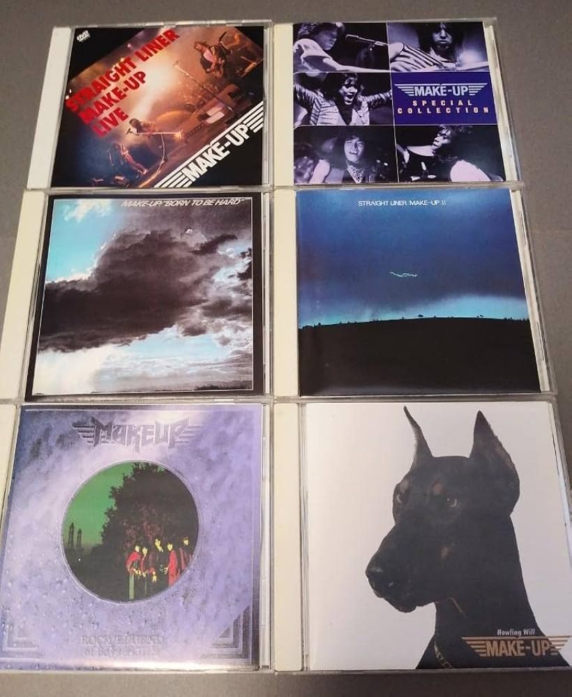 Amazon.co.jp: MAKE-UP MEMORIES OF BLUE CD-BOX メイクアップ : おもちゃ