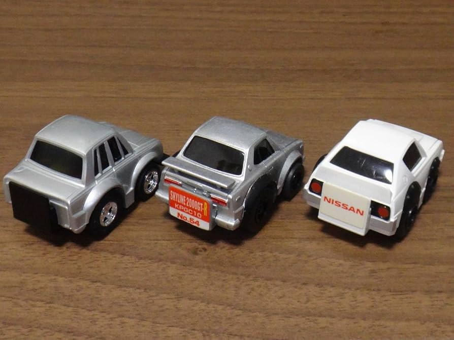 Amazon.co.jp: チョロQ スカイライン GT-R ハコスカ ケンメリ 3台