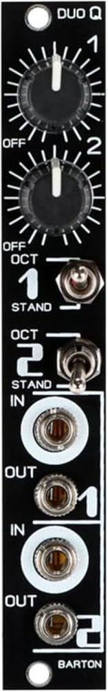 Amazon | Blue Lantern Barton Duo Quantizer 4HP ユーロラック