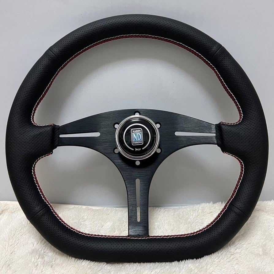Amazon.co.jp: ナルディ社外 D型 Dシェイプ ステアリング ハンドル