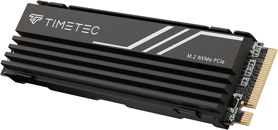 Amazon.com: Timetec 2TB PCIe 4.0 Heatsink Gaming SSD NVMe Phison