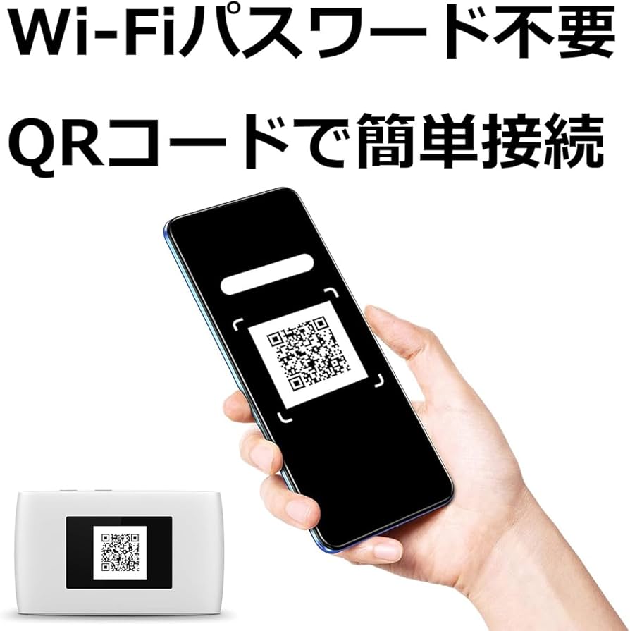 Amazon.co.jp: ZTE Cute Wi-Fi ポケット wifi モバイルルーター【薄型