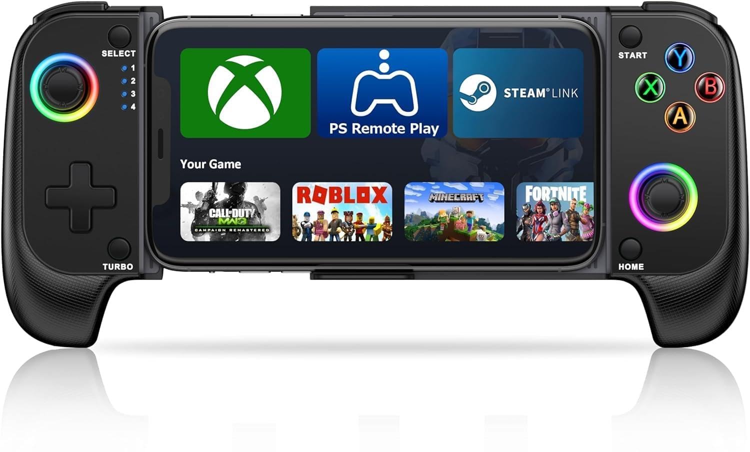 Amazon.co.jp: スマホコントローラー Bluetooth iOS/Android両用