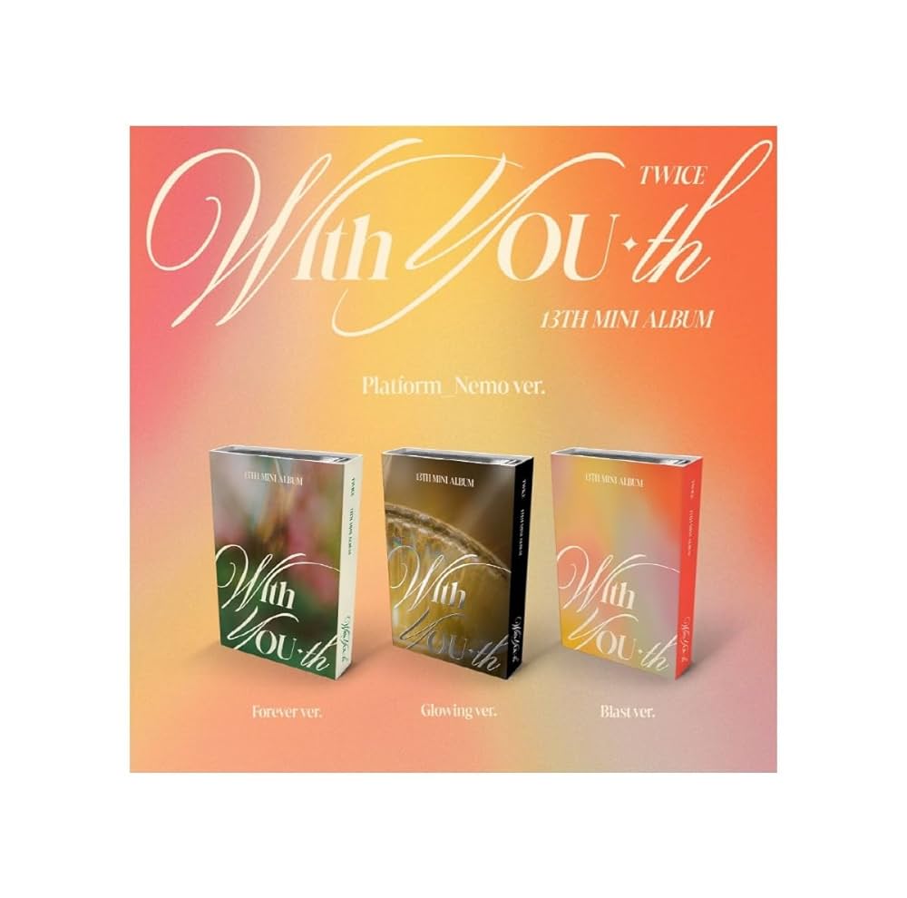 Dreamus TWICE - 13th Mini Album With YOU-th [Nemo Ver.] (Forever