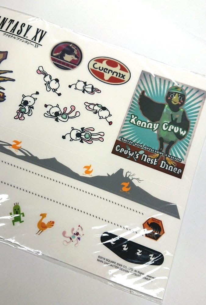 Amazon.co.jp: スクエニカフェ限定 FF15 デコレーションステッカー