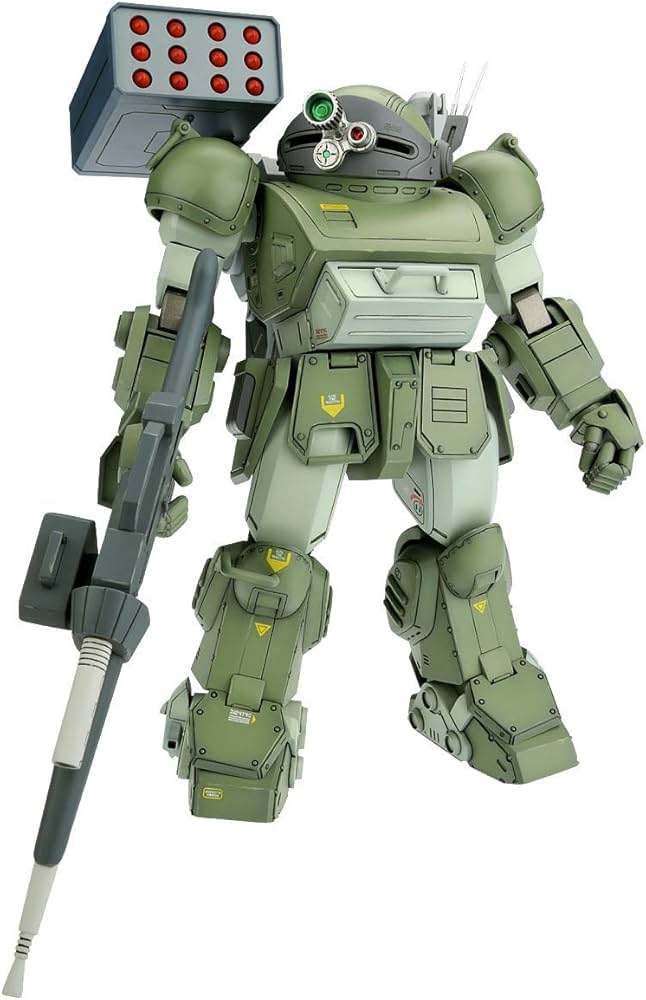 Amazon | WAVE 1/24 装甲騎兵ボトムズ スコープドッグ ペールゼン