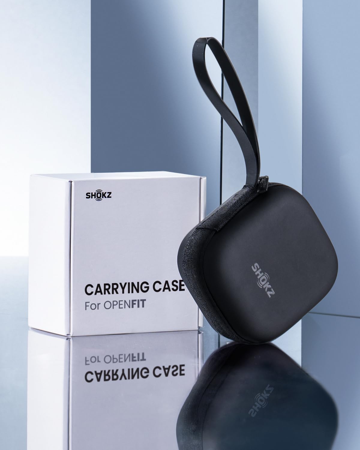 SHOKZ OpenFit2 充電ケース ブラック Amazon | Shokz (ショックス
