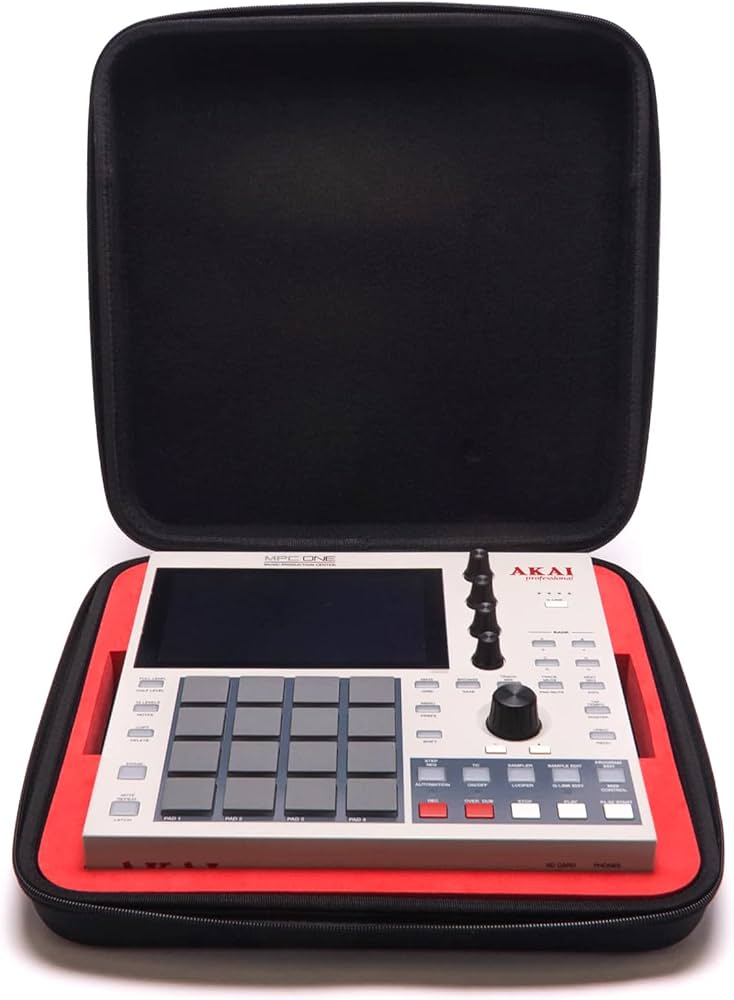 Amazon.com: ANALOG CASES Akai MPC One/MPC One+ Case - Custom