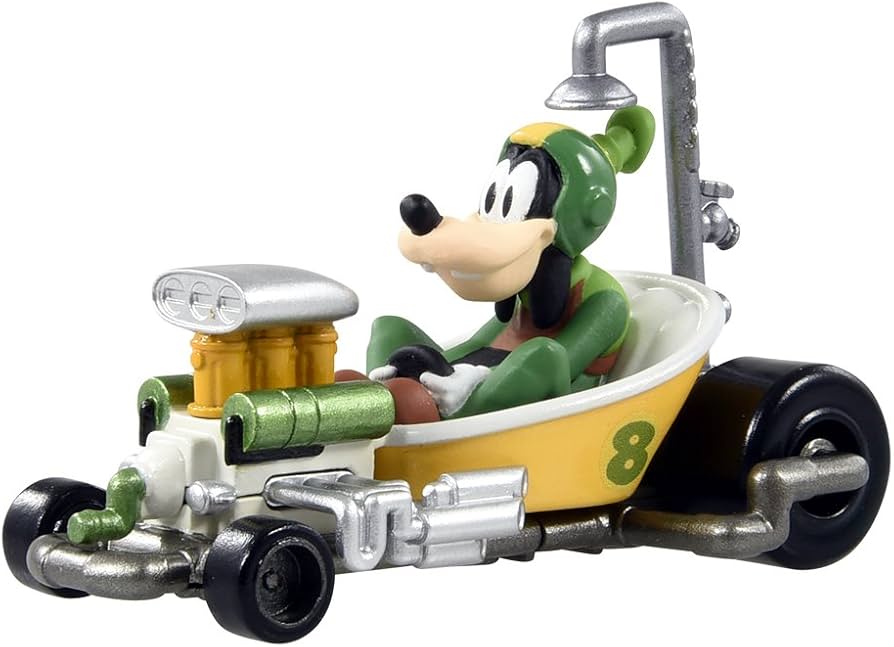 Amazon | トミカ ディズニー ミッキーマウスとロードレーサーズ MRR-3
