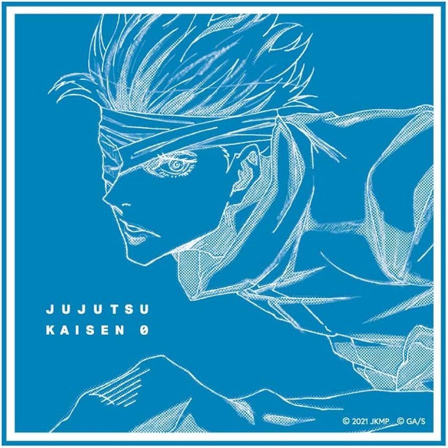 Amazon.co.jp: マッパ(Mappa) 劇場版 呪術廻戦 0 05 五条悟 原画