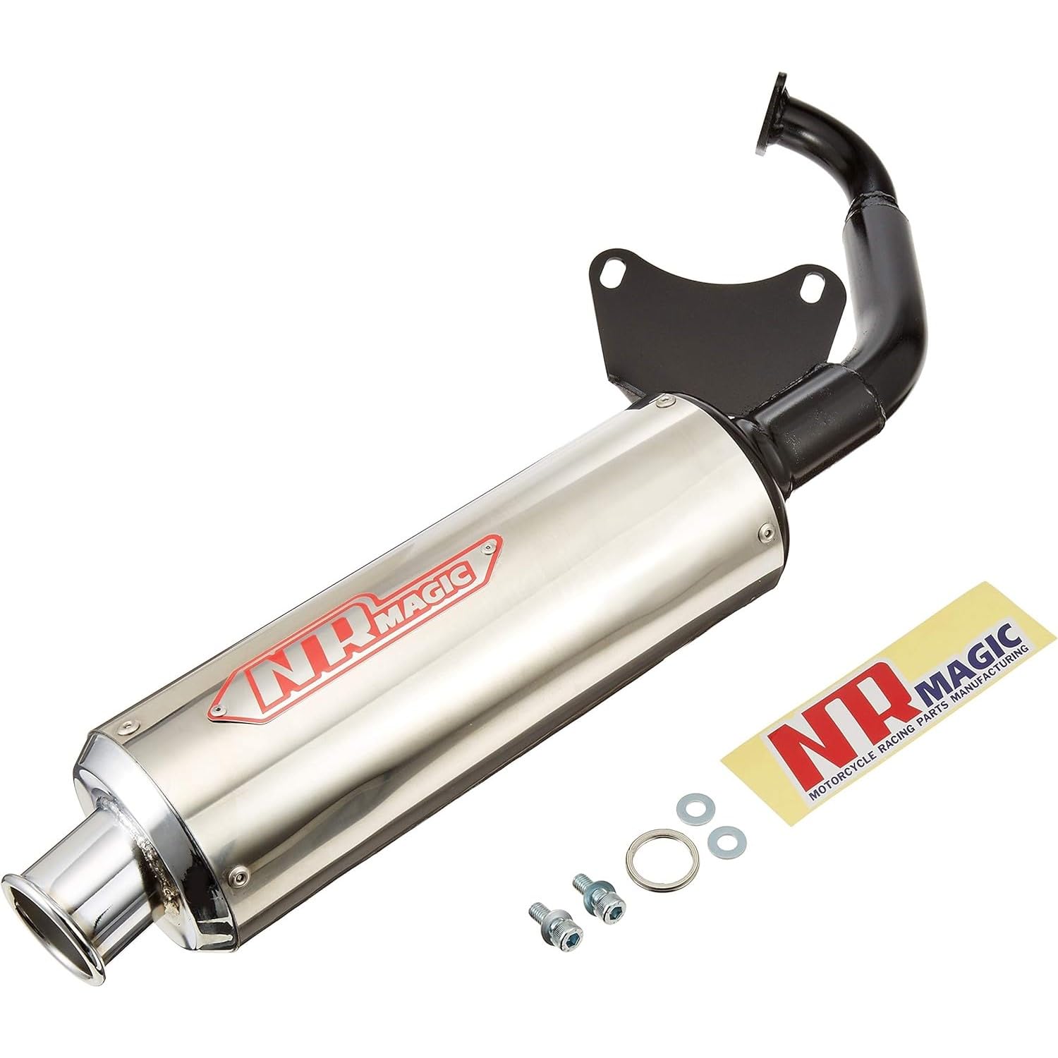 Amazon.co.jp: NRマジック マフラー X (クロス) タイプS ホンダ ライブ
