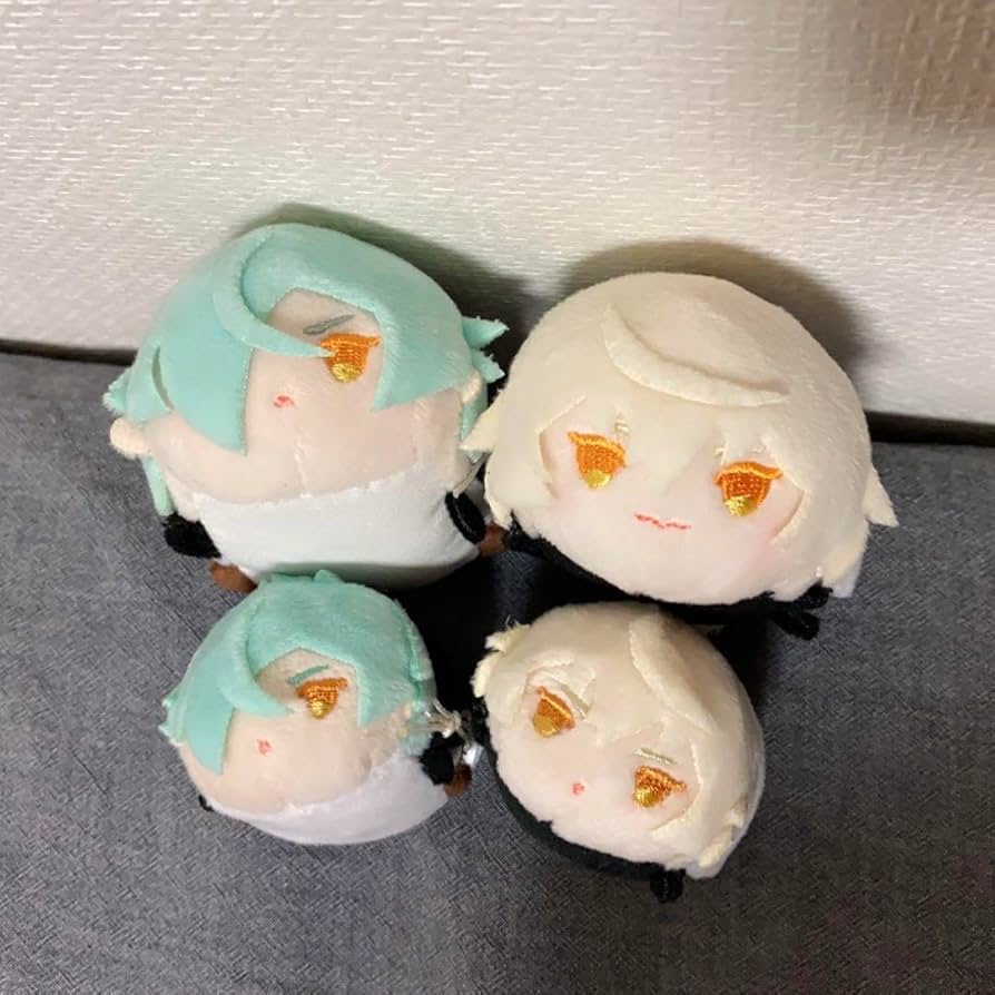 Amazon.co.jp: 髭切 膝丸 源氏兄弟 もちマス もちもちマスコット ミニ