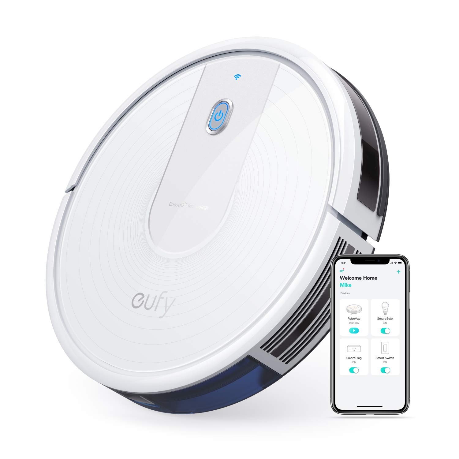 Amazon | Anker Eufy (ユーフィ) RoboVac 15C(ロボット掃除機