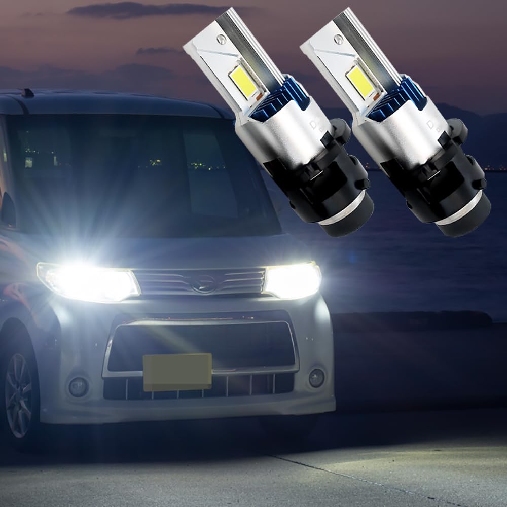 Amazon | エブリィワゴン DA17W 新型改良型 純正HIDバーナーとポン付け