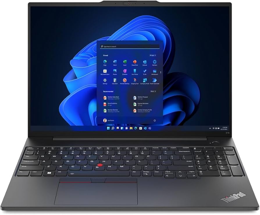 Amazon.com: Lenovo ThinkPad Laptop 2023 New, 16