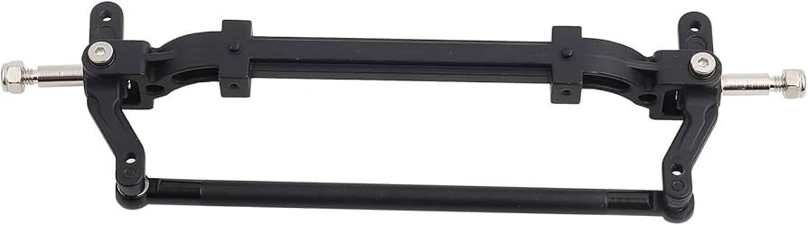 Amazon | RCフロントステアリングホイール,アルミ製軽量高剛性,1/14 RC