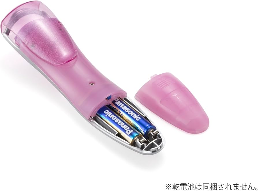 Amazon | パナソニック まつげくるん ダブルアクション方式 ピンク