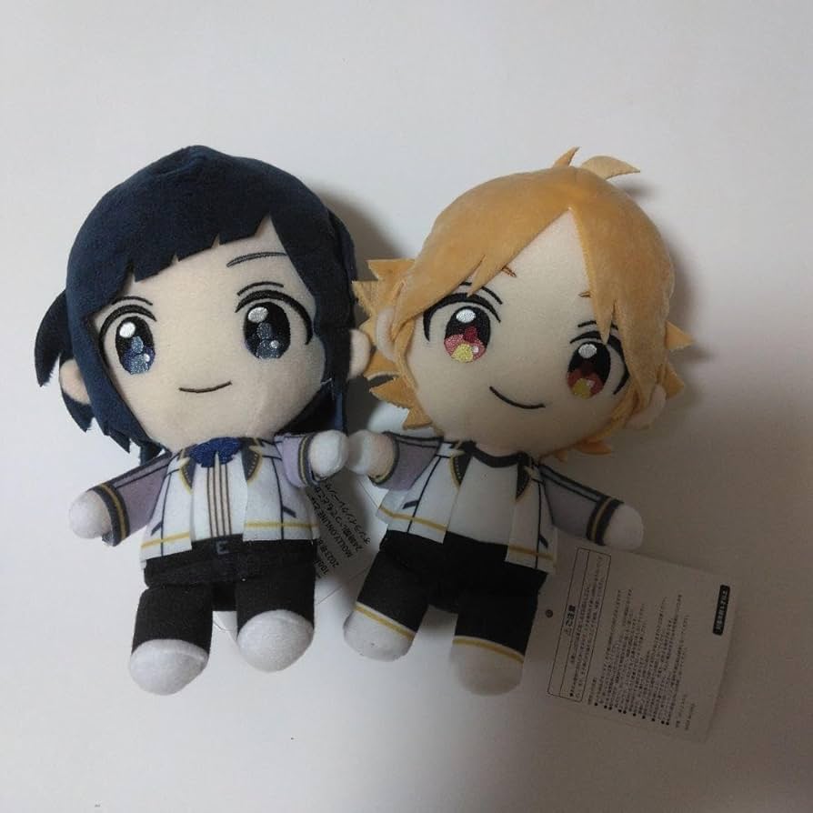 Amazon.co.jp: HoneyWorks Lip×Lip ぬいぐるみ 染谷勇次郎 柴崎愛蔵