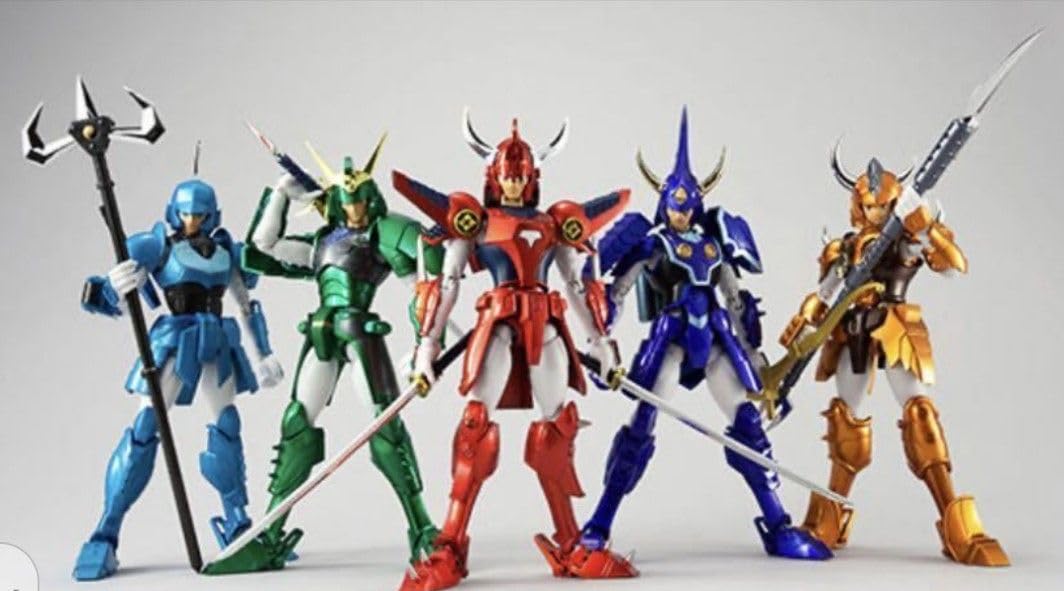 Amazon.co.jp: 鎧伝サムライトルーパー アーマープラス5体セット