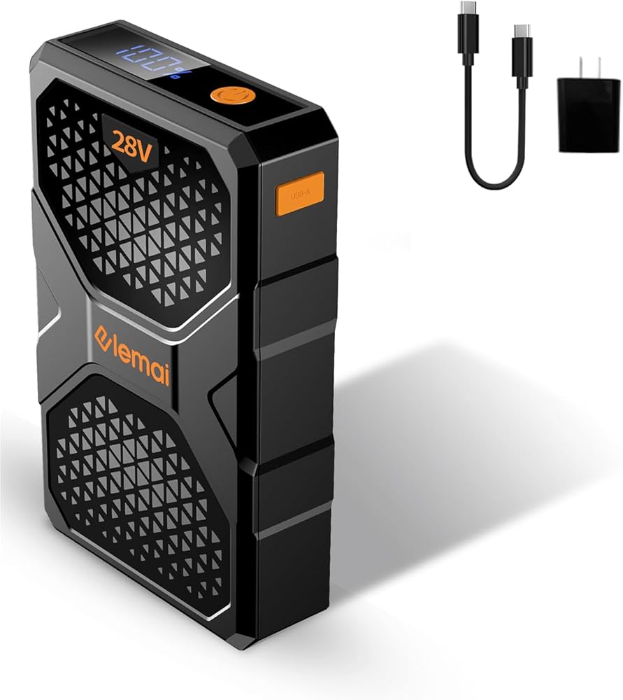 Amazon.co.jp: 28Vバッテリーと充電器 30000mAh大容量 ファン付き作業