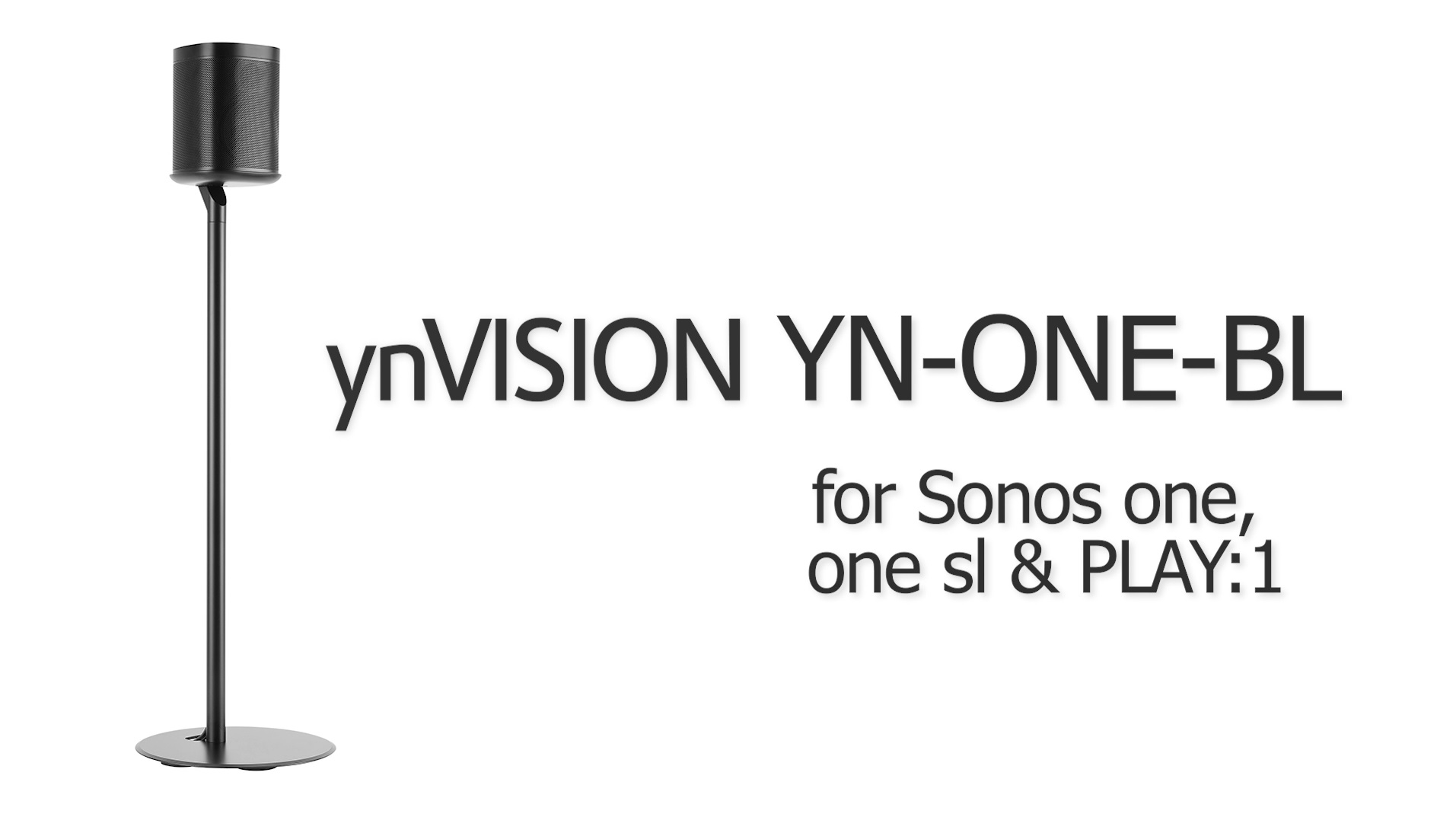 Amazon.com: ynVISION.DESIGN Fixed Height Floor Stand Compatible