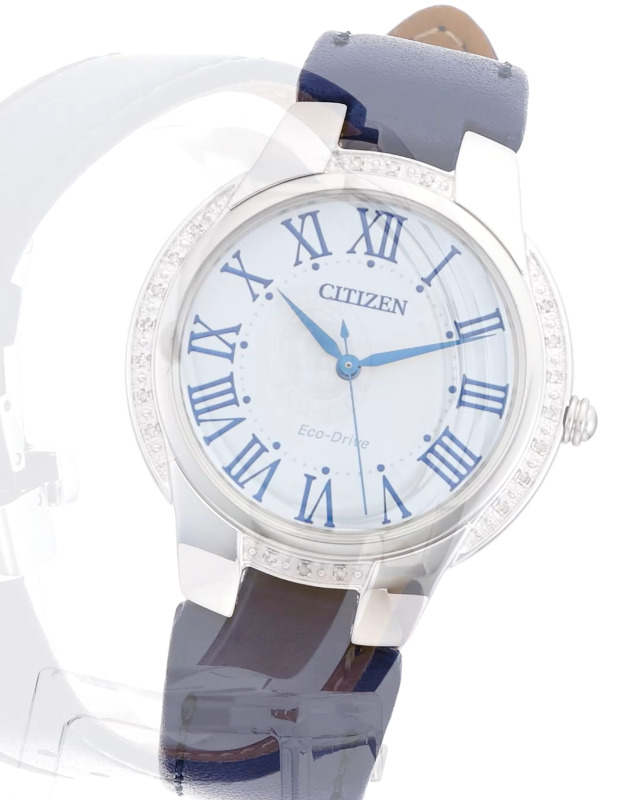 Amazon.co.jp: [CITIZEN] 腕時計 ソーラーテック EM0091-11B