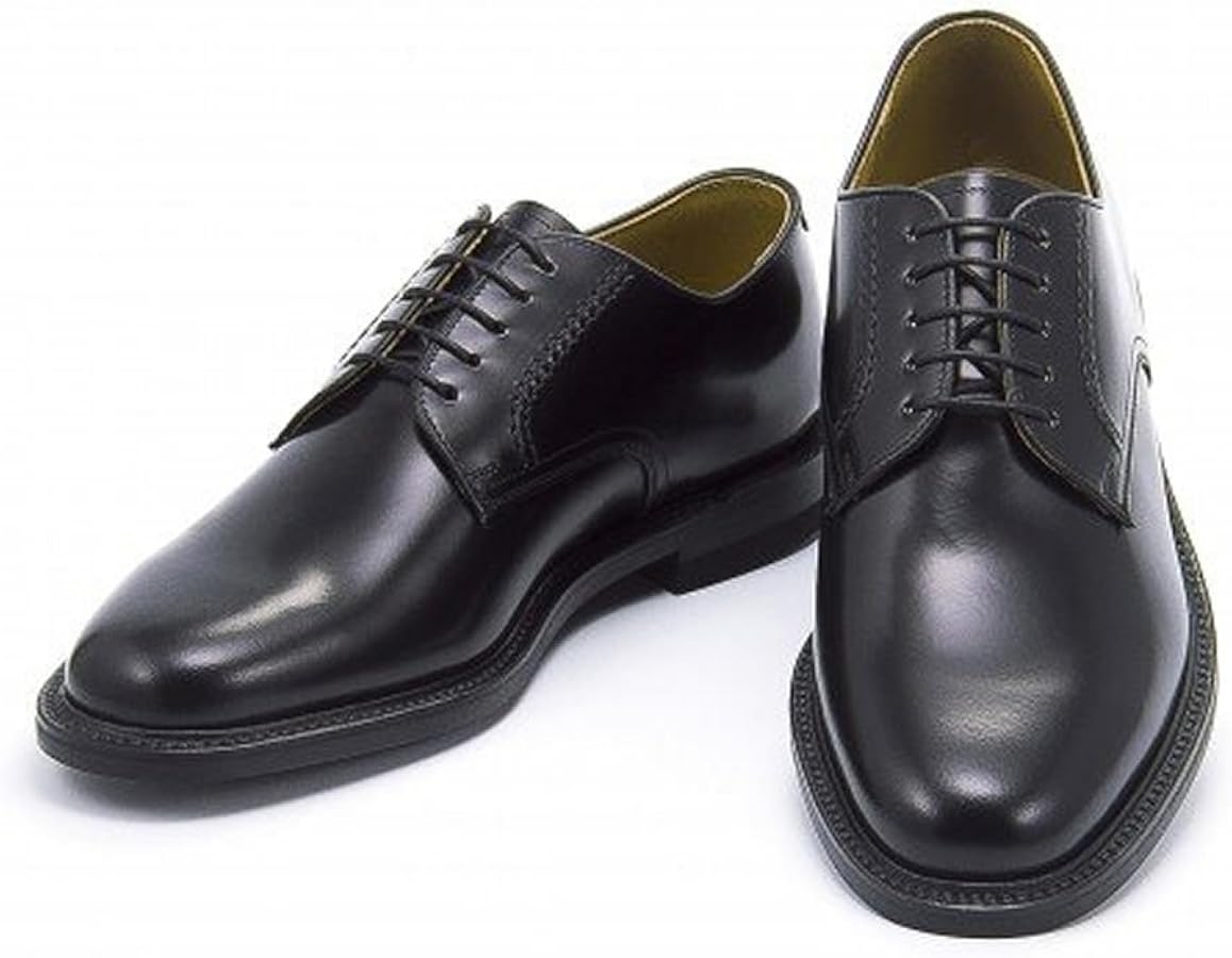 Amazon | [リーガル] 2504 ブラック メンズ用 ドレス プレーントウ