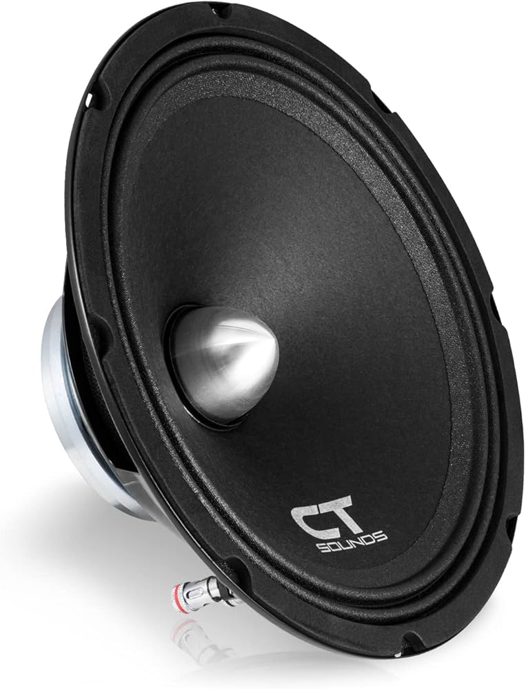 Amazon.com: CT Sounds NEO8-4 8” Neo Pro Audio Midrange Loudspeaker