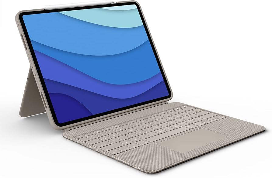Logitech Combo Touch iPad Pro 12.9-inch (5th, 6th gen - 2021, 2022