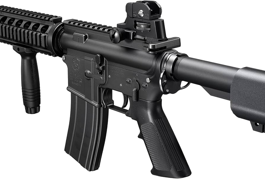 Amazon | 東京マルイ CQBR BLOCK1 18歳以上ガスブローバックマシンガン