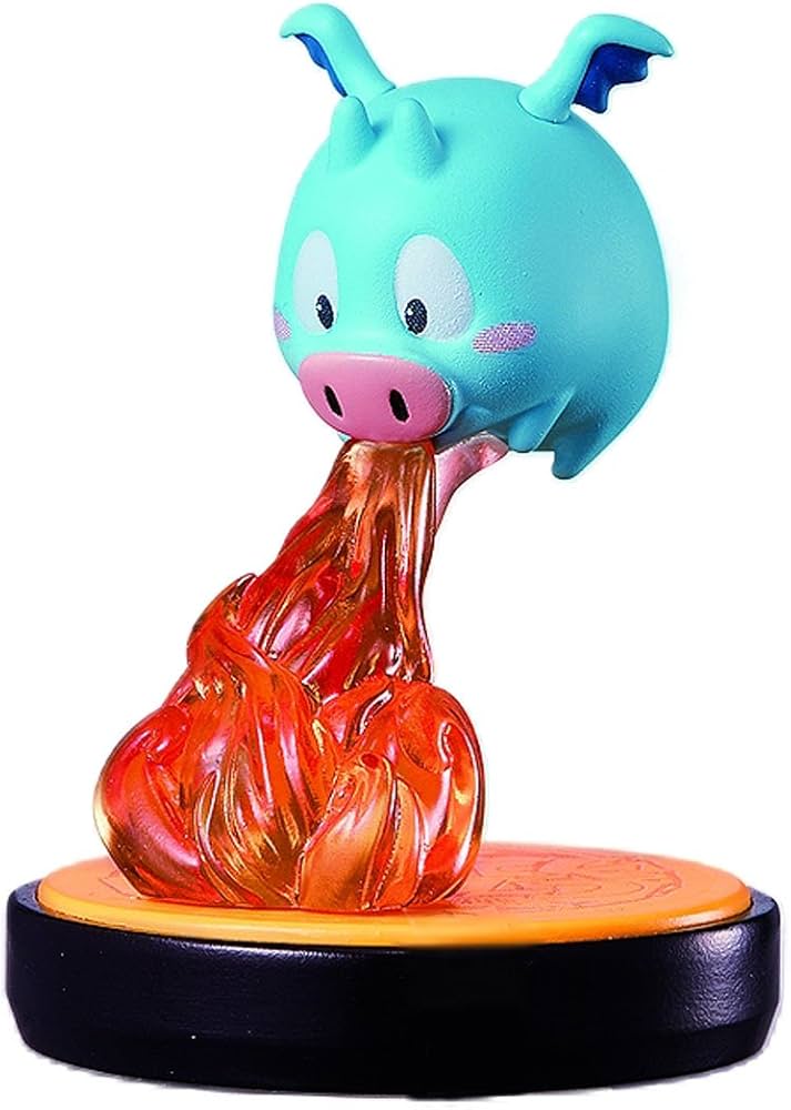 Amazon.co.jp: スナックワールド デタフィグ ブタ子 : おもちゃ