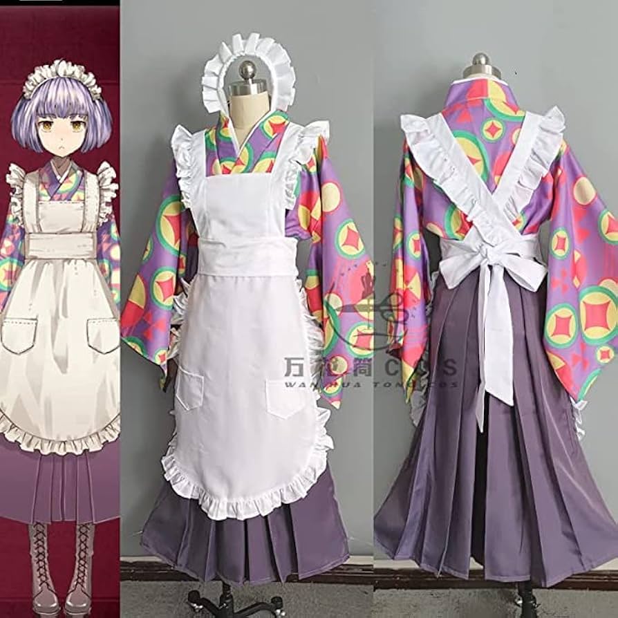 Amazon.co.jp: ウィッグ付き誰ソ彼ホテル 塚原音子コスプレ衣装Cosplay