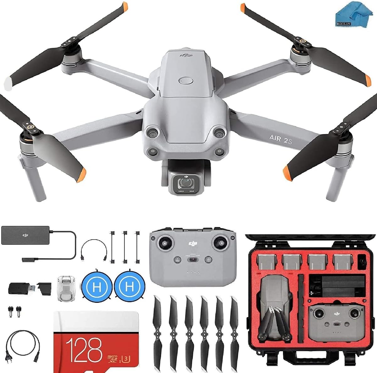 Amazon.com: DJI Air 2s - Drone Quadcopter UAV with with 3-Axis