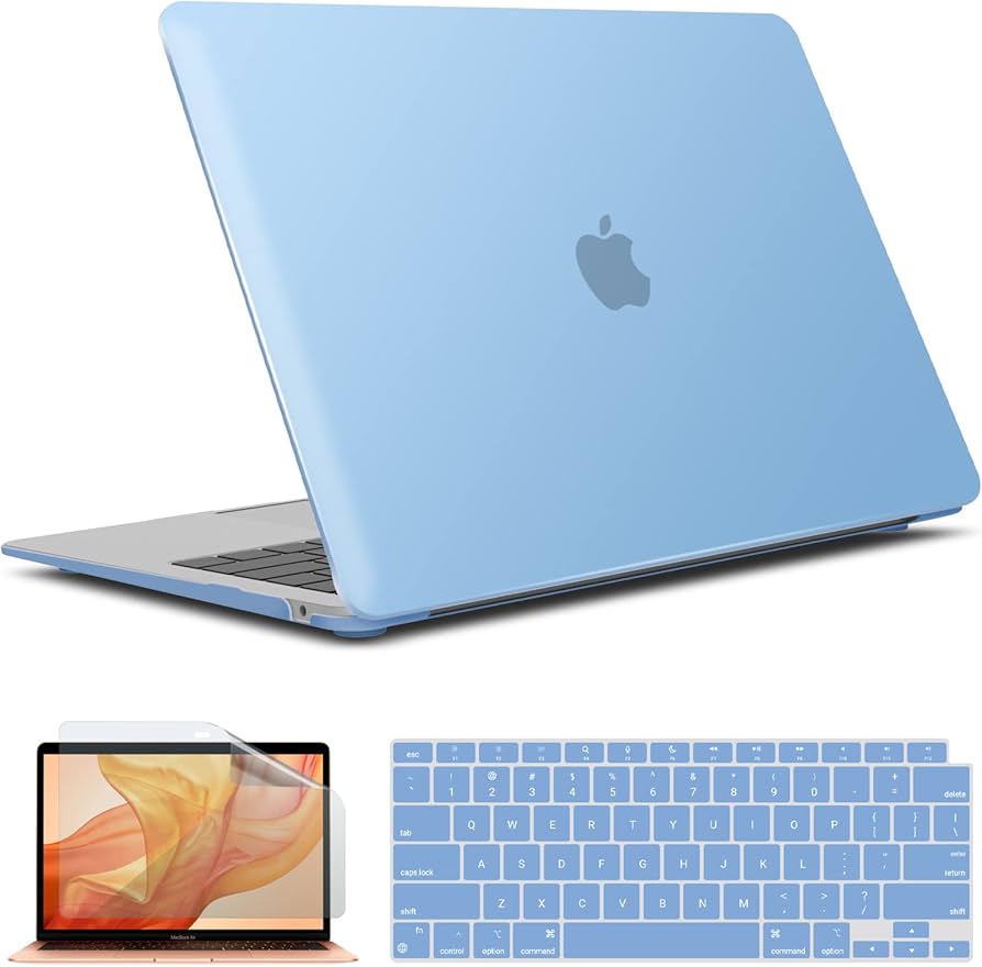 Amazon.com: IBENZER Compatible with New MacBook Air 13 inch case