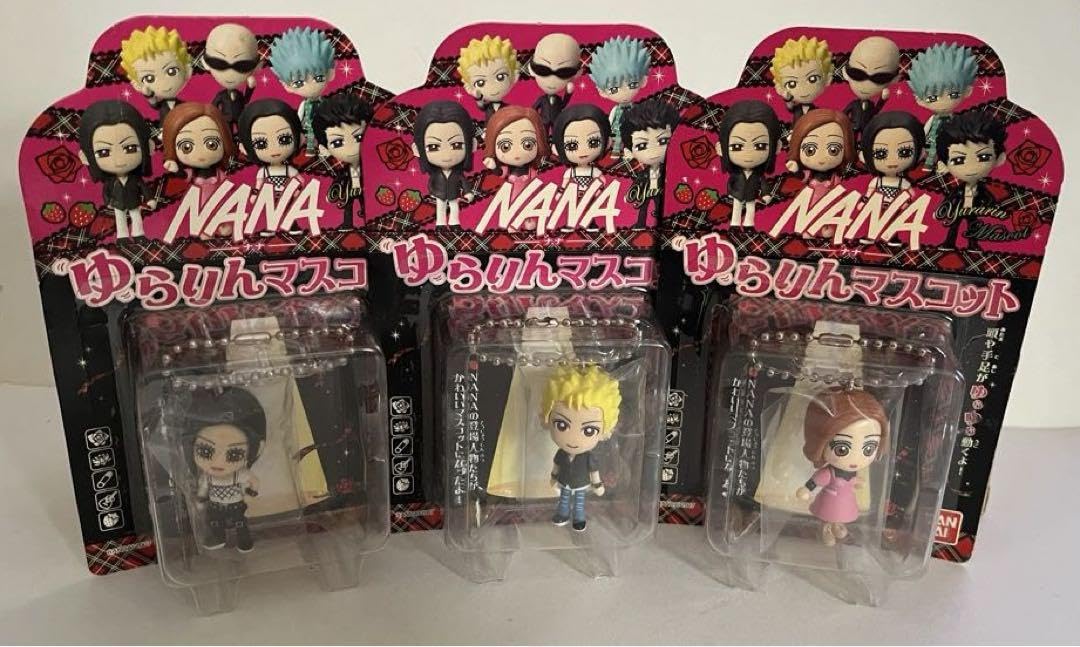Amazon.co.jp: NANAゆらりんマスコットナナ、ハチ、ノブ 歓迎 N : おもちゃ