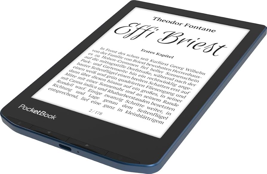 Amazon.com: PocketBook Verse Pro E-Reader Waterproof | Eye