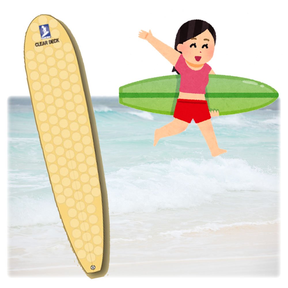 Amazon | threeten(スリーテン) 3X+PLUS クリアデッキ LFC ロング用